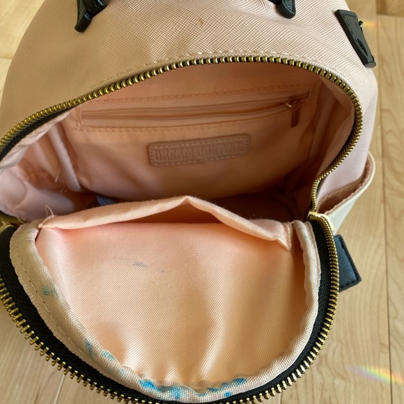 Mini pink backpack - Picture 3 of 3